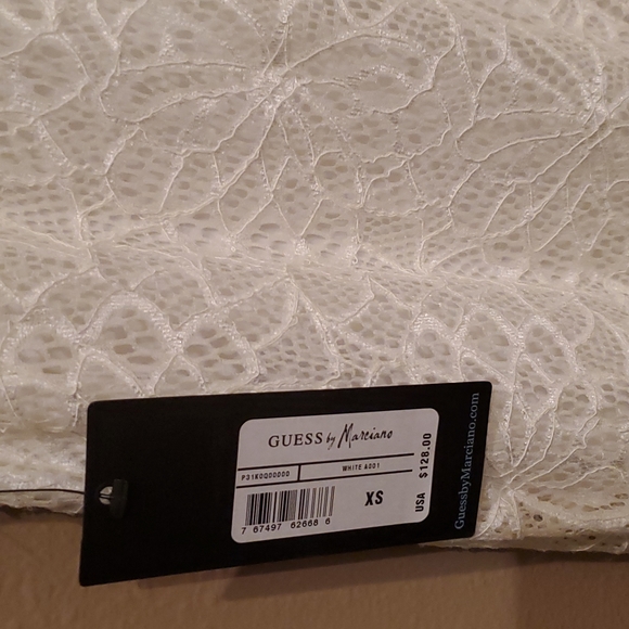 GUESS BY MARCIANO FLORENCE LACE MAXI DRESS XS - Picture 5 of 7